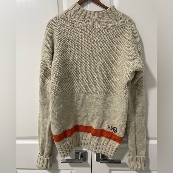 TIMBERLAND - 100% wool knit sweater - Picture 1 of 3